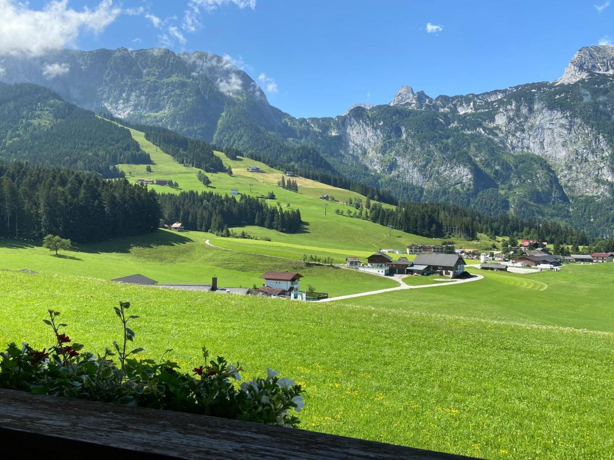 Haus Sperleiten Abtenau Buitenkant foto