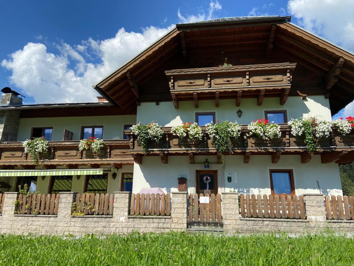 Haus Sperleiten Abtenau Buitenkant foto