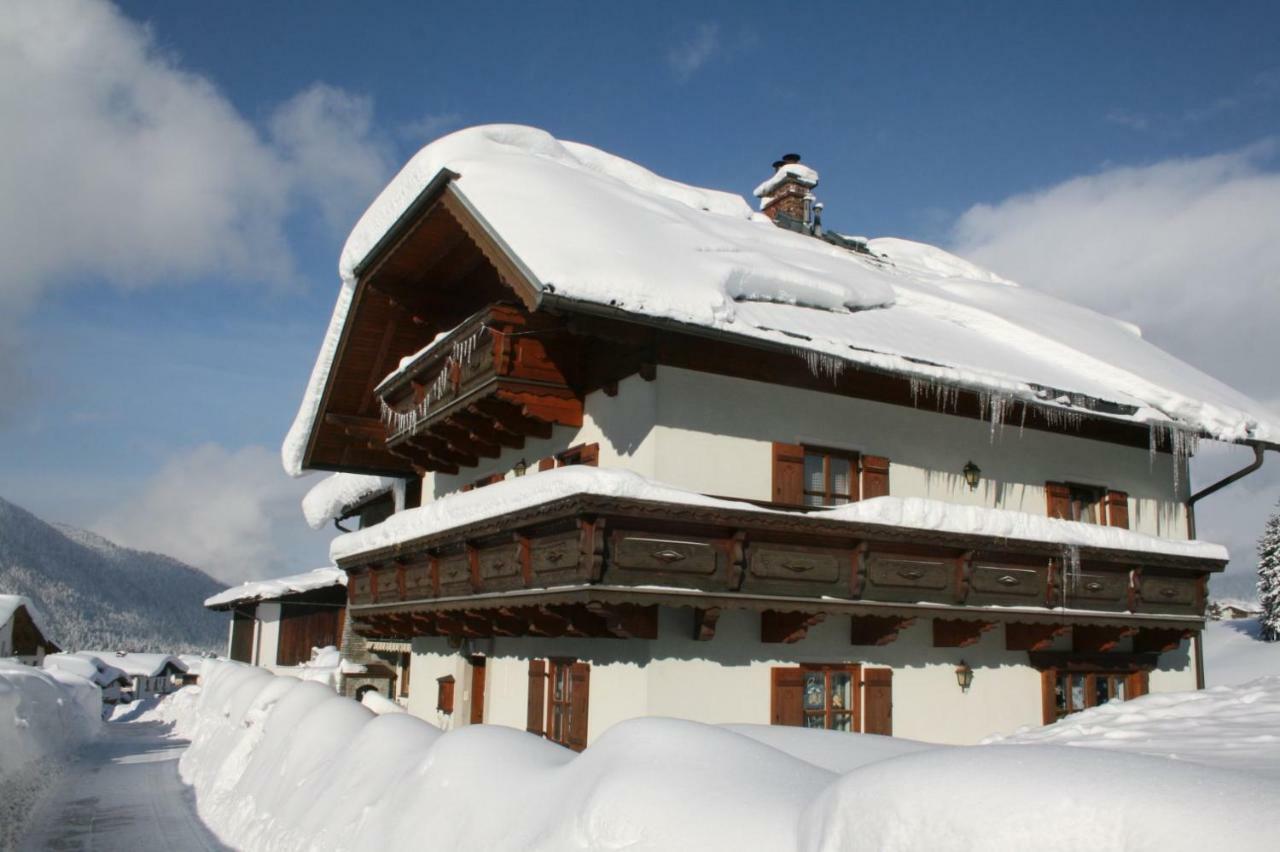 Haus Sperleiten Abtenau Buitenkant foto